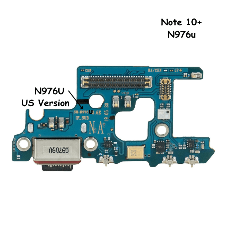 Charging Port Board For Samsung Galaxy Note 10 Plus N976U - Best Cell Phone Parts Distributor in Canada, Parts Source Charging Port Board For Samsung Galaxy Note 10 Plus N976U - Best Cell Phone Parts Distributor in Canada, Parts Source